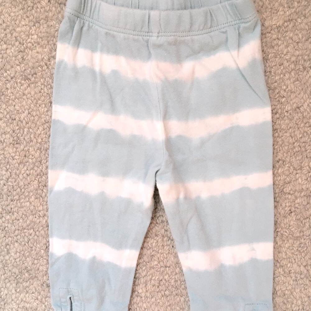 Burt’s Bees Baby: Organic Cropped Leggings 6-9 mo